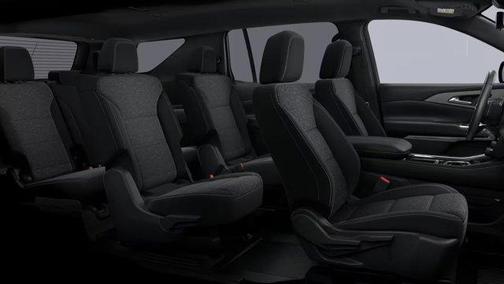 Sterling Gray Metallic 2026 Chevrolet Traverse LT