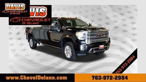 Onyx Black 2022 GMC Sierra 3500 Denali