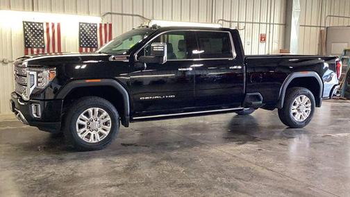 Onyx Black 2022 GMC Sierra 3500 Denali