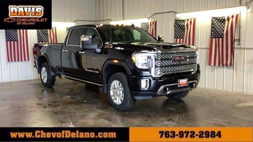 Onyx Black 2022 GMC Sierra 3500 Denali