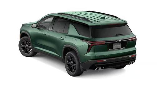 Trillium Green Metallic 2027 Chevrolet Traverse LT