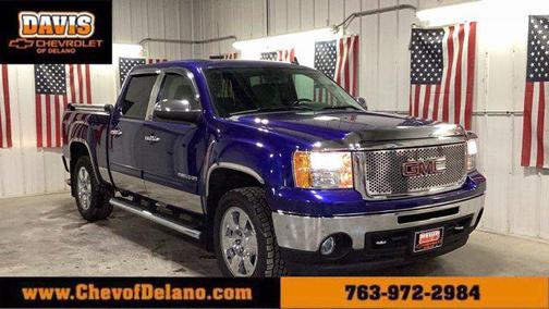 2010 GMC Sierra 1500 SLE