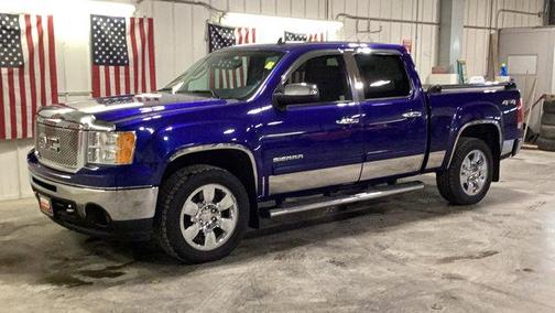 2010 GMC Sierra 1500 SLE