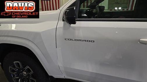 Summit White 2026 Chevrolet Colorado Z71
