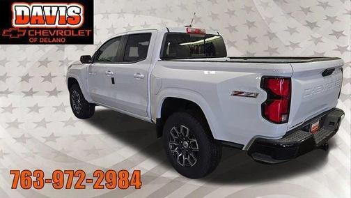 Summit White 2026 Chevrolet Colorado Z71