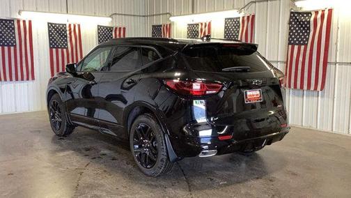 Black 2026 Chevrolet Blazer RS