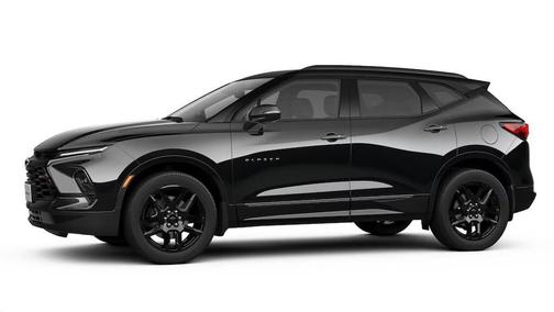 Black 2026 Chevrolet Blazer RS
