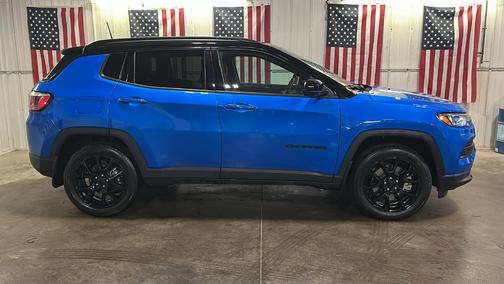 2024 Jeep Compass Latitude