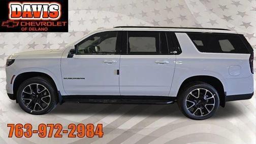 Summit White 2026 Chevrolet Suburban RST