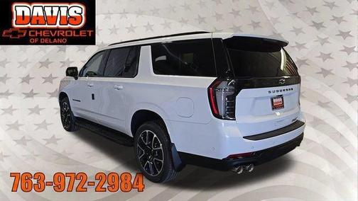 Summit White 2026 Chevrolet Suburban RST