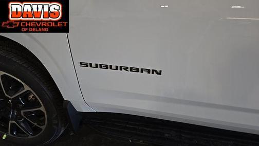 Summit White 2026 Chevrolet Suburban RST
