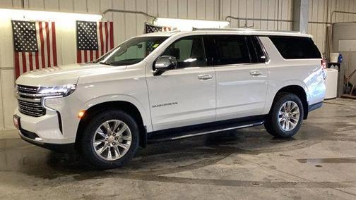 2023 Chevrolet Suburban Premier