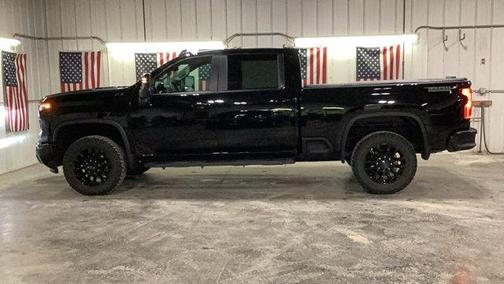 Black 2026 Chevrolet Silverado 2500 LT