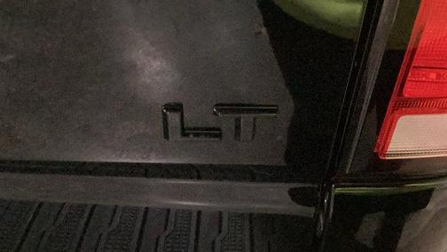 Black 2026 Chevrolet Silverado 2500 LT