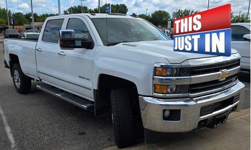 2018 Chevrolet Silverado 3500 LTZ