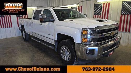 2018 Chevrolet Silverado 3500 LTZ