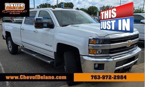 2018 Chevrolet Silverado 3500 LTZ