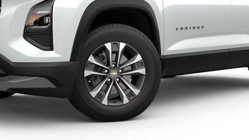 Summit White 2026 Chevrolet Equinox 1LT