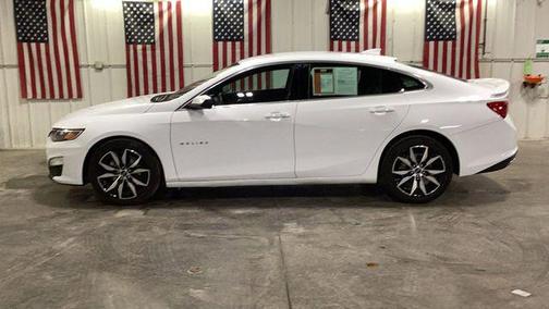 Summit White 2024 Chevrolet Malibu FWD RS