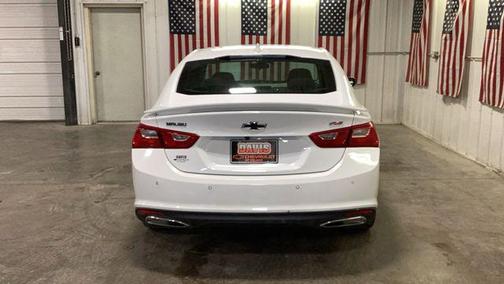Summit White 2024 Chevrolet Malibu FWD RS