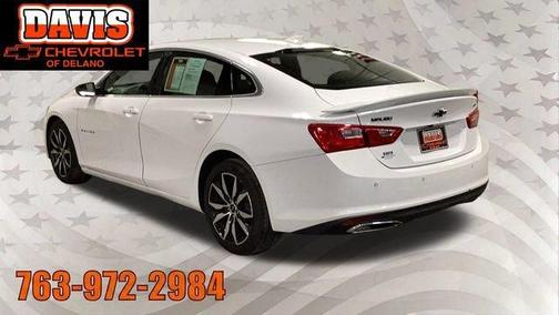 Summit White 2024 Chevrolet Malibu FWD RS