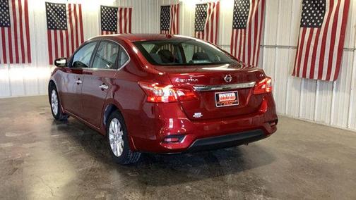 Scarlet Ember Tintcoat 2019 Nissan Sentra SV