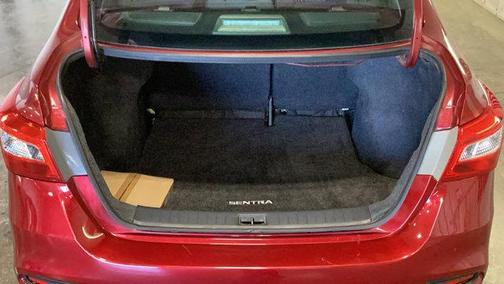 Scarlet Ember Tintcoat 2019 Nissan Sentra SV