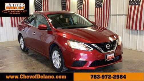 Scarlet Ember Tintcoat 2019 Nissan Sentra SV