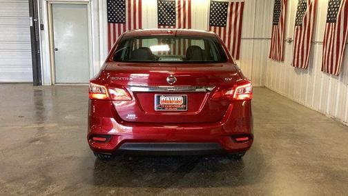 Scarlet Ember Tintcoat 2019 Nissan Sentra SV