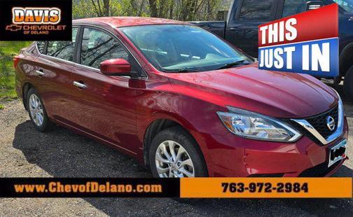 Scarlet Ember Tintcoat 2019 Nissan Sentra SV
