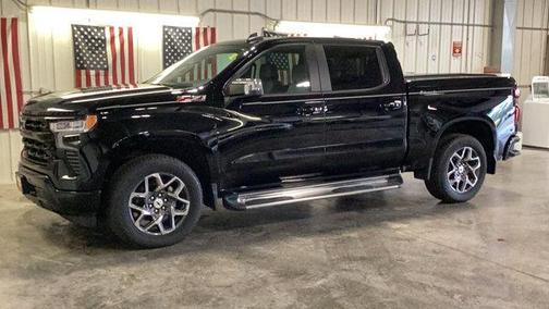 Black 2024 Chevrolet Silverado 1500 RST