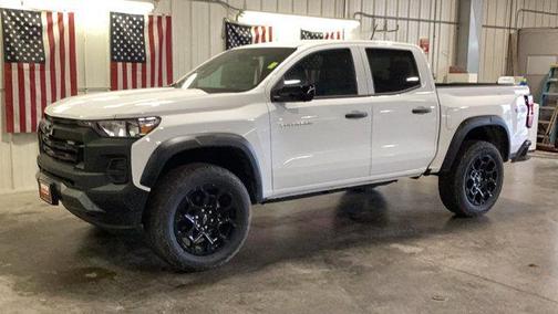 Summit White 2026 Chevrolet Colorado Trail Boss