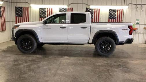 Summit White 2026 Chevrolet Colorado Trail Boss