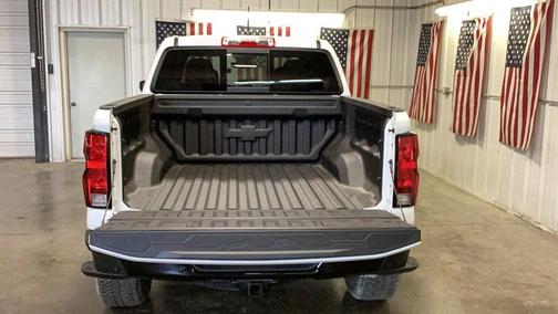 Summit White 2026 Chevrolet Colorado Trail Boss