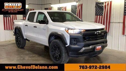 Summit White 2026 Chevrolet Colorado Trail Boss