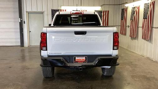 Summit White 2026 Chevrolet Colorado Trail Boss