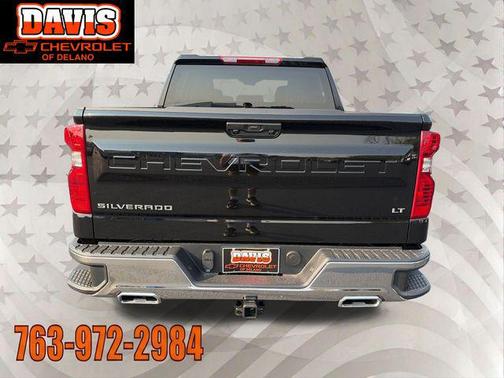 Black 2026 Chevrolet Silverado 1500 LT