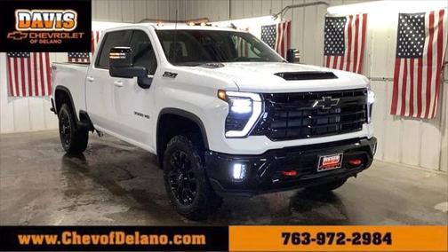2025 Chevrolet Silverado 3500 LT