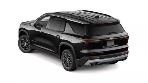 Mosaic Black Metallic 2026 Chevrolet Traverse LT