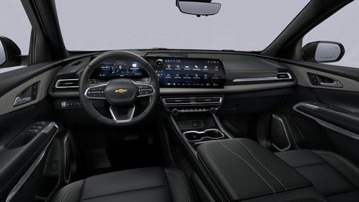 Mosaic Black Metallic 2026 Chevrolet Traverse LT