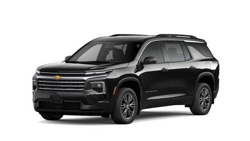 Mosaic Black Metallic 2026 Chevrolet Traverse LT