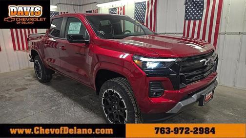 2026 Chevrolet Colorado Z71