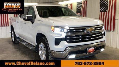 2023 Chevrolet Silverado 1500 LTZ