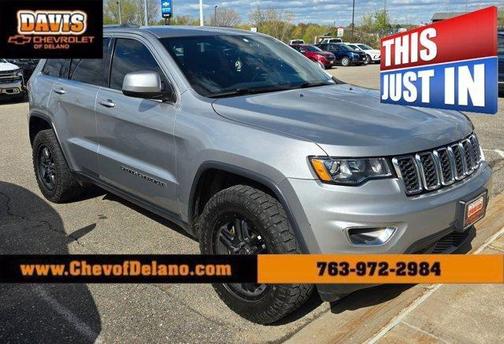 Billet Silver Metallic Clearcoat 2018 Jeep Grand Cherokee Laredo E