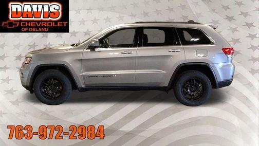 Billet Silver Metallic Clearcoat 2018 Jeep Grand Cherokee Laredo E