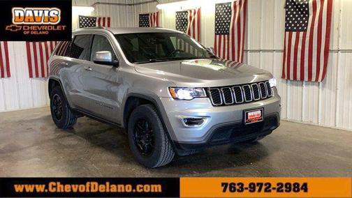 Billet Silver Metallic Clearcoat 2018 Jeep Grand Cherokee Laredo E