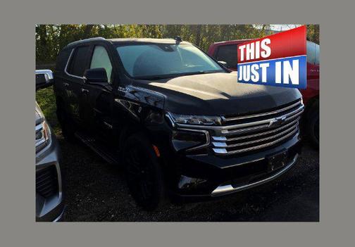 Black 2023 Chevrolet Tahoe 4WD High Country