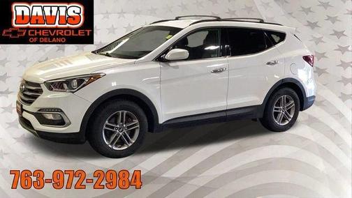 Frost White Pearl 2017 Hyundai Santa Fe Sport 2.4L