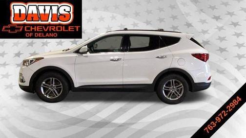 Frost White Pearl 2017 Hyundai Santa Fe Sport 2.4L