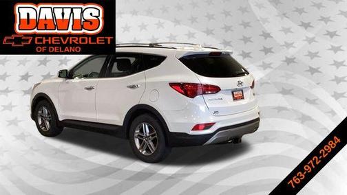 Frost White Pearl 2017 Hyundai Santa Fe Sport 2.4L
